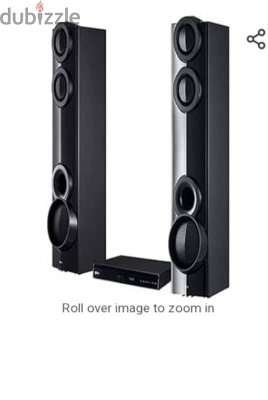 Lg Dvd Home theater system 0