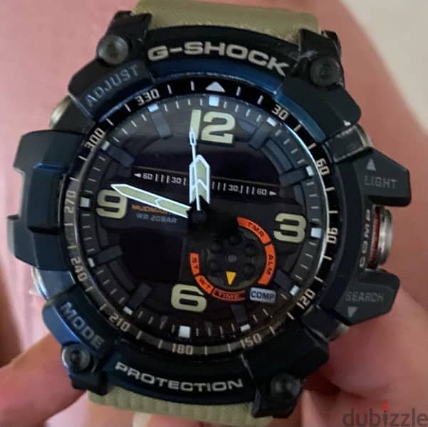 ساعة gschock mudmaster 1