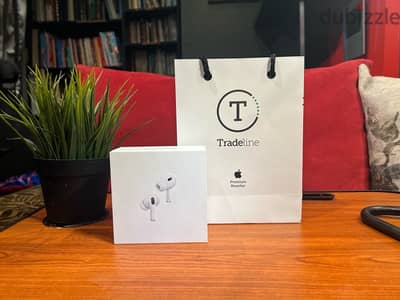 apple airpods pro 2 ( USB-C ) + tradeline 1 year warranty