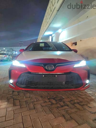 تويوتا كورولا 2025  TOYOTA COROLLA