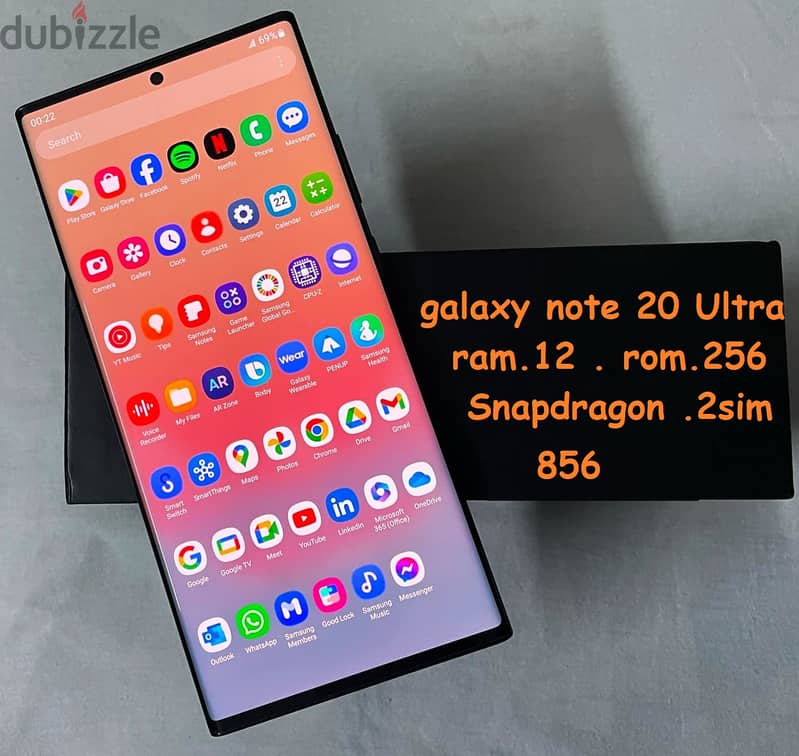 Note 20 ultra 12 ram 256. Snapdragon 865 2sim 2