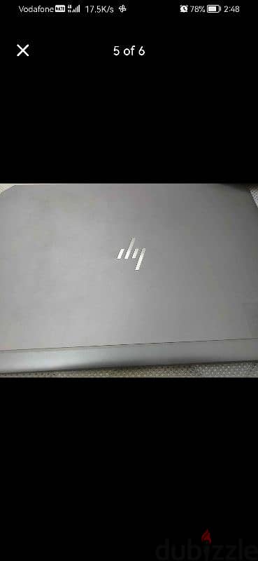 Laptop HP Zbook G5 4