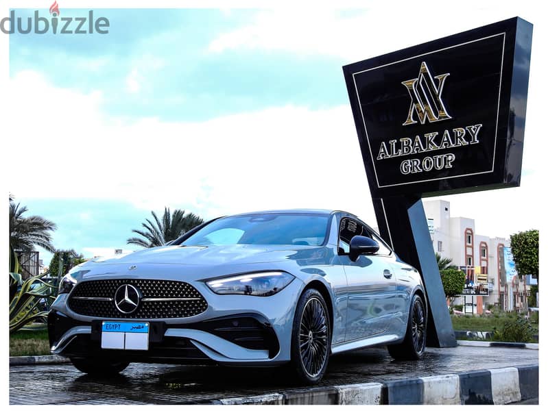 مرسيدس بنز سي إل إيه 200 2023 Mercedes Benz  CLE 200 - AMG Coupe 2024 0