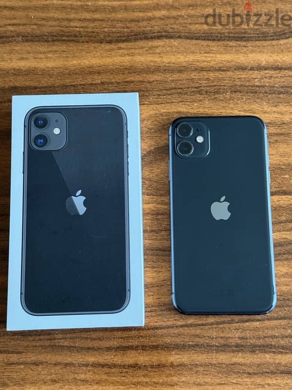 iphone 11 Black 64 GB 2