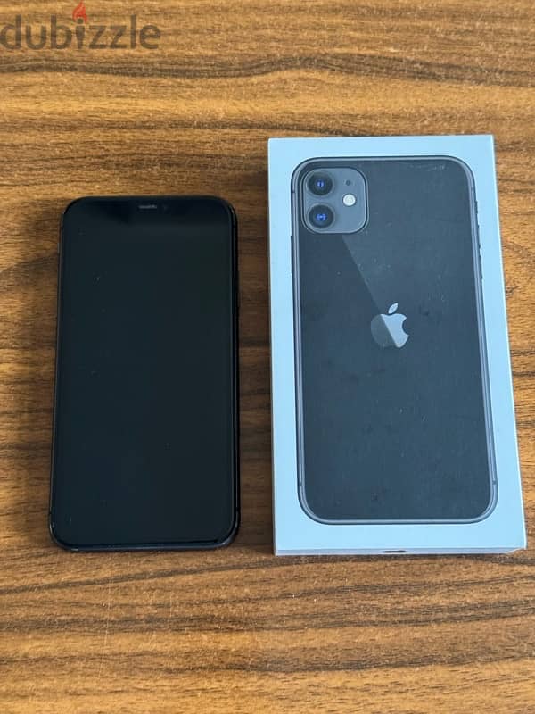 iphone 11 Black 64 GB 0