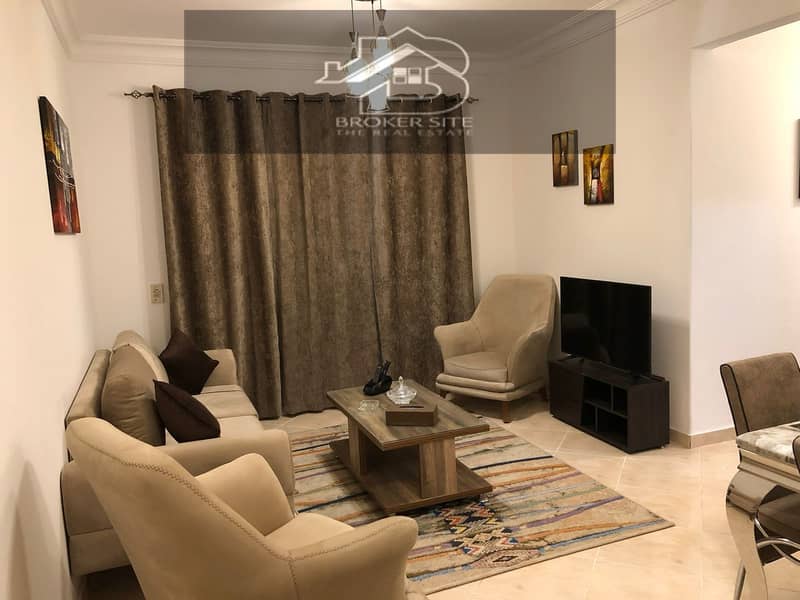 Apartment for rent furnished in Rawdat Zayed fully air-conditioned - Sheikh Zayed 0