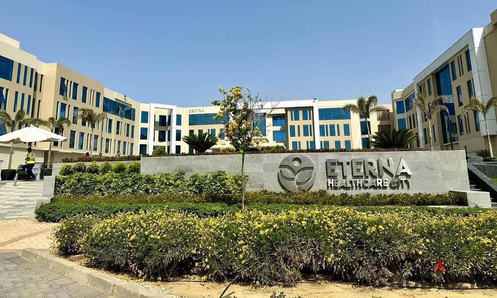 Medical center for sale in new cairo  MIVIDA compound 0