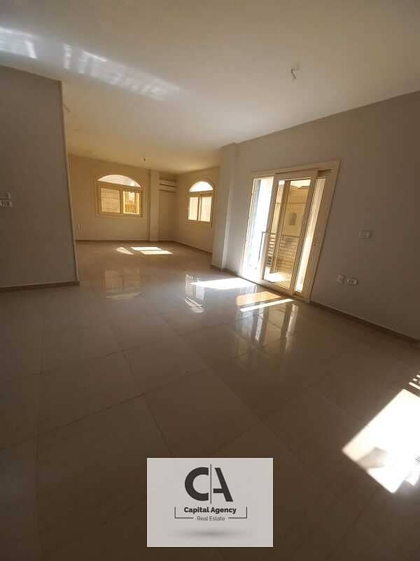 For sale a luxury apartment in the heart of Southern Investors Area: 210 meters  Super deluxe finishing Third floor, upper floor 0