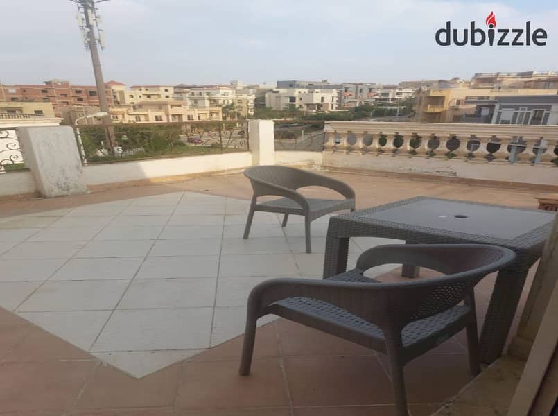 Furnished roof for rent in New Cairo    Nargis 1 0