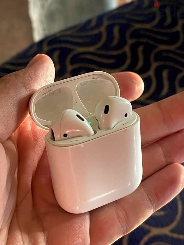 سماعه  airpods 2nd generation original 0