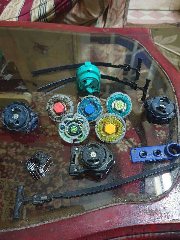 ٥ بي بليد تاكارا تومي يبانين 5 beyblades takara tomy 0