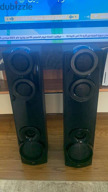 Lg Dvd Home theater system 2