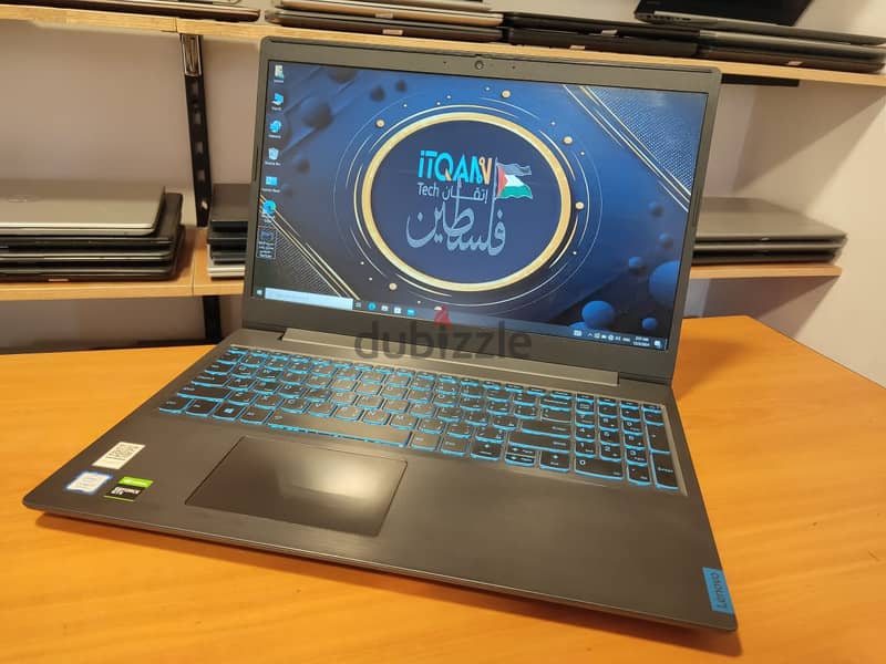 lenovo core i7 جيل تاسع+ gtx 1650 4gb+ هاردين 1