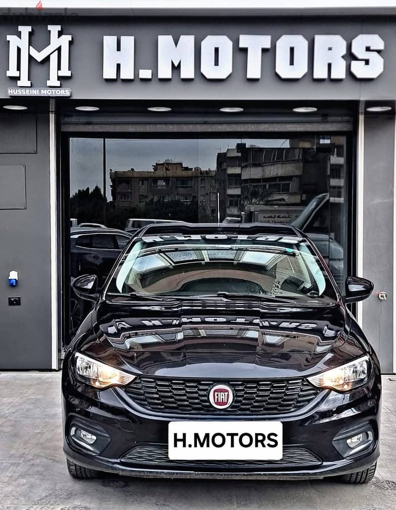 Fiat Tipo 2021 1st category 0