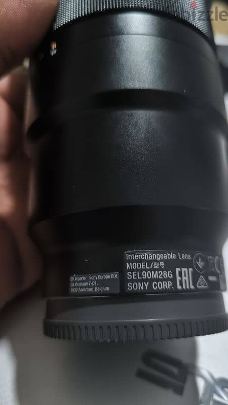 Sony Fe 90mm f-2.8 macro G OSS lens 6