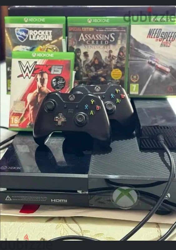 xbox one as new limited edition حاله الجديد 0