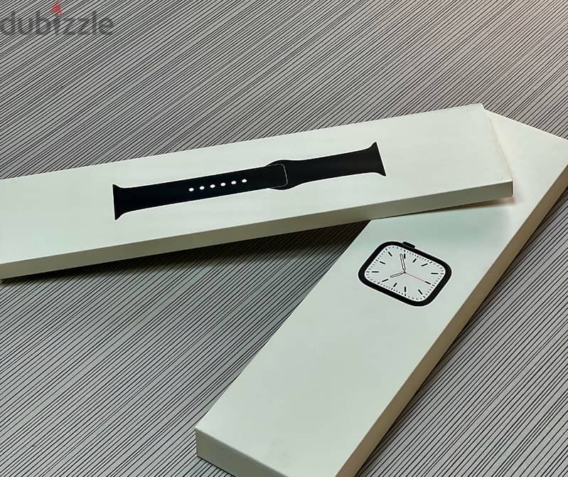 : Apple Watch Series 7 - 45mm بحالة الزيرو 2