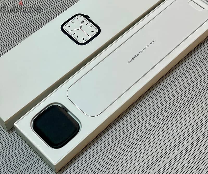 : Apple Watch Series 7 - 45mm بحالة الزيرو 3