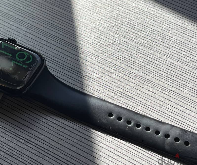 : Apple Watch Series 7 - 45mm بحالة الزيرو 15