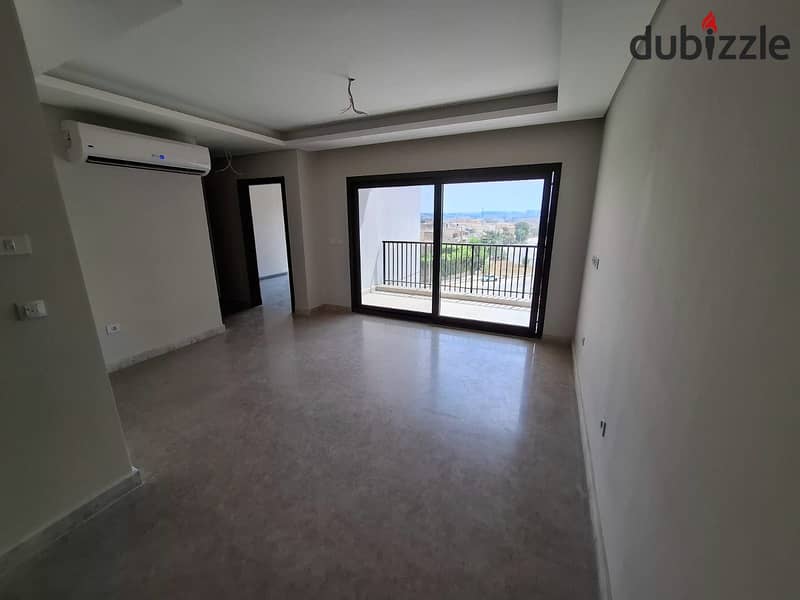 apartment semi furnished in zed west 0