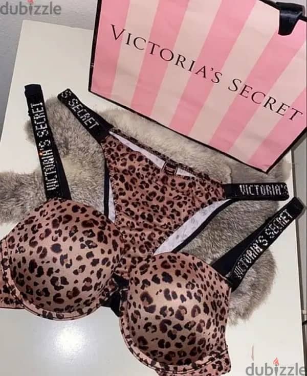 Victoria secret set all sizes 3