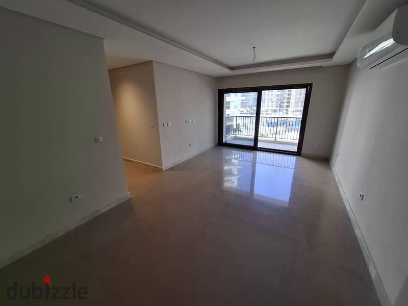 semi furnished apartment in zed west 0