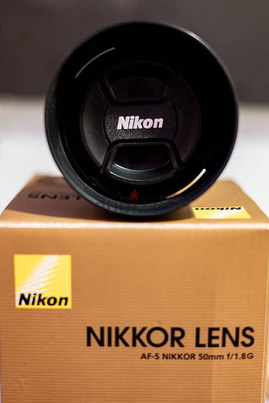 Nikkor lens 50mm f1.8 G 3