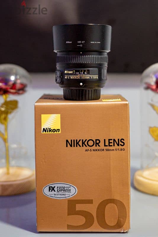 Nikkor lens 50mm f1.8 G 4