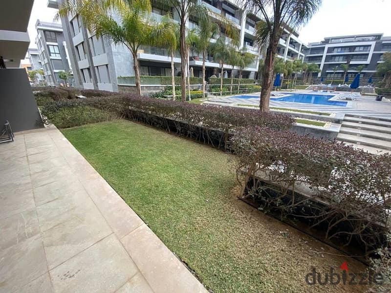 Apartment with Garden for Sale with Flexible Payment Plans Located in Patio Oro , La Vista New Cairo Golden Square Area 0