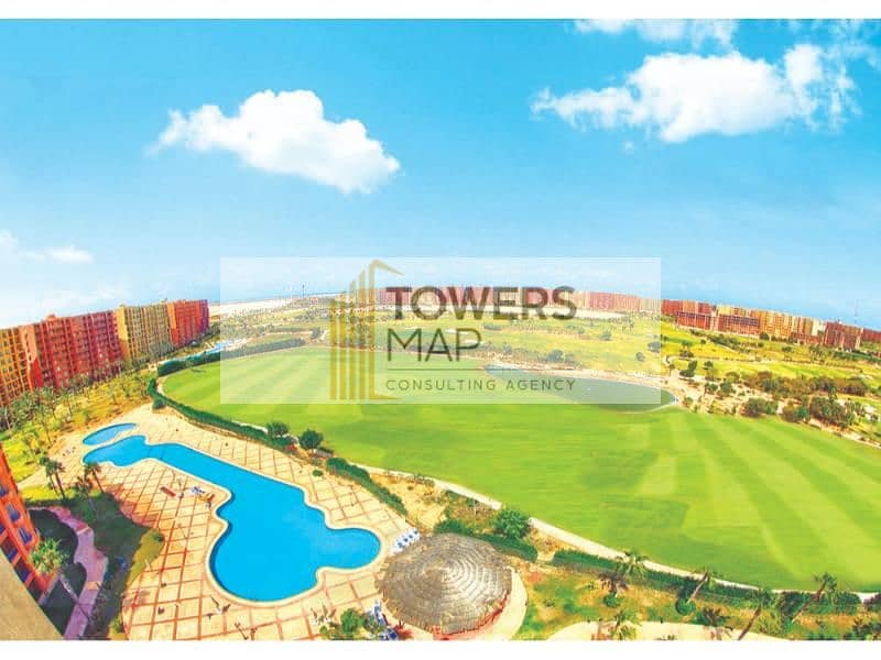 Studio Golf and Lake View In PORTO GOLF MARINA / Installment 6 Years 0