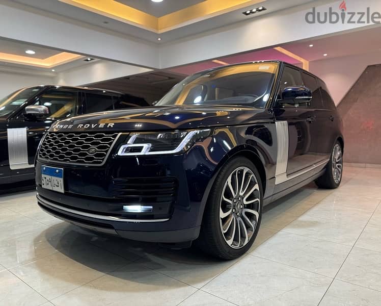 Range Rover Vogue 2020 p400 wakil 0