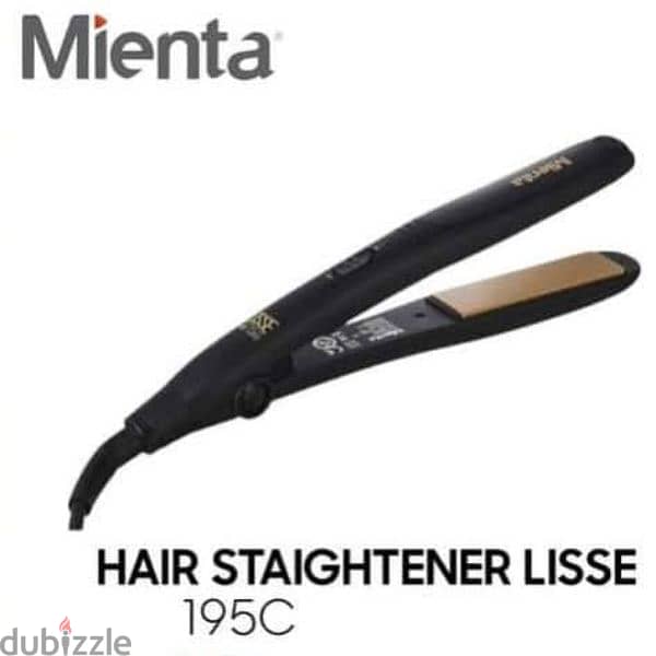 Mienta hair straightener.  مستعمله ب500ج 0