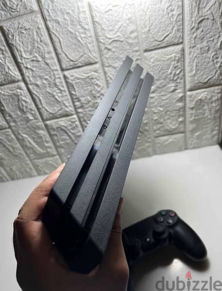 PS4 1 tb pro with warranty 2