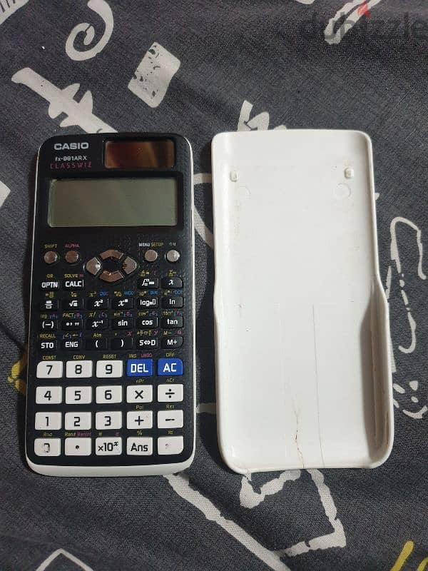 calculator fx-991ARX casio 1