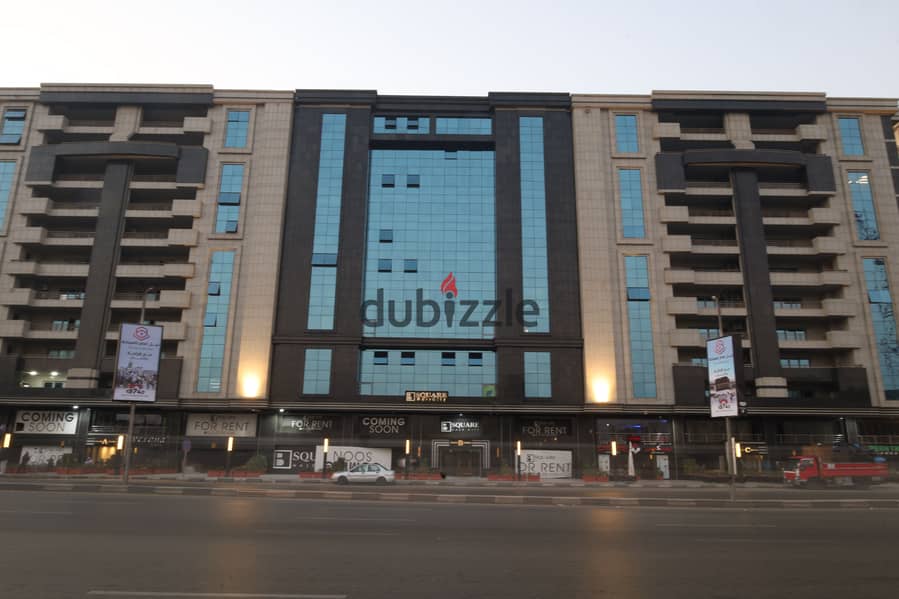 Administrative Office for rent with an area of 135 m. the best location in Nasr City B-square Mall 0