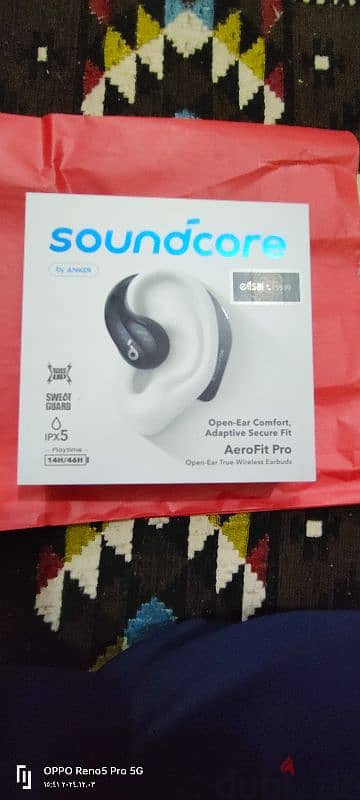 ايربودز AeroFit Pro. Soundcore 0