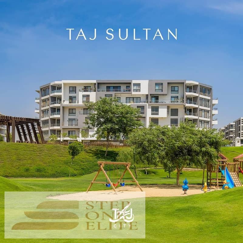 2 bedroom apartment for sale, immediate delivery, 50% discount in Taj City 0