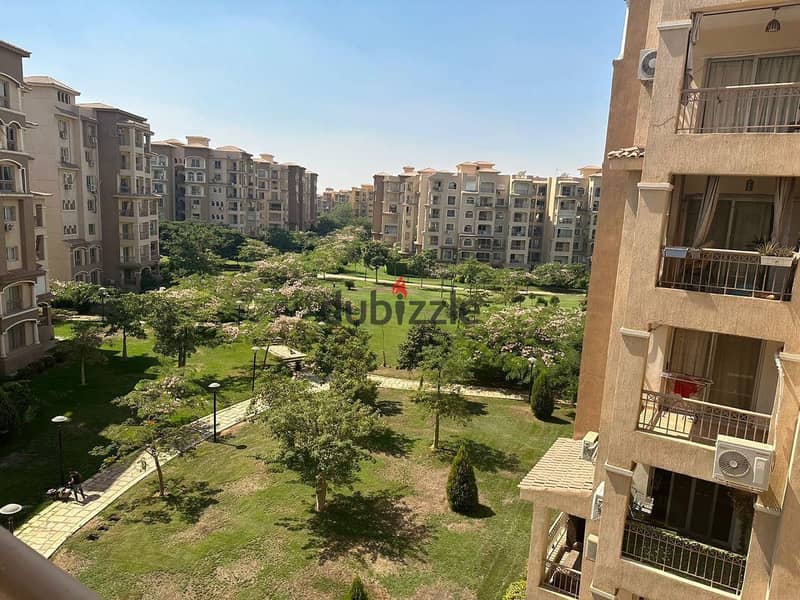 Apartment 100. M in Madinaty ready to move fully finished overlooking landscape for sale under market price 0