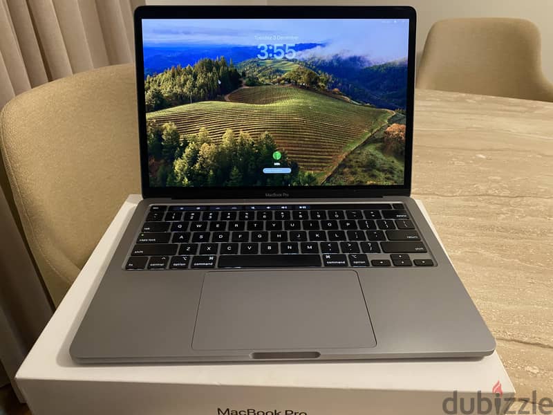 Apple MacBook Pro 2020 with Touch Bar Intel Core i5 13.3 -Inch 1