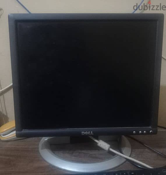 كمبيوتر وشاشة dell optiplex 760 0