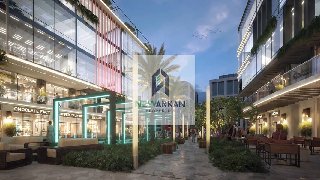 Clinic for sale fully finished +AC with instalment for the longest period without interest, located next to the largest residential density in Zayed 0