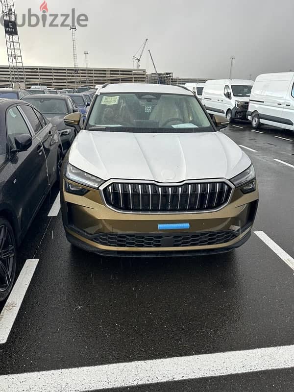 Škoda Kodiaq Sportline 2024 - Gold Metallic 0