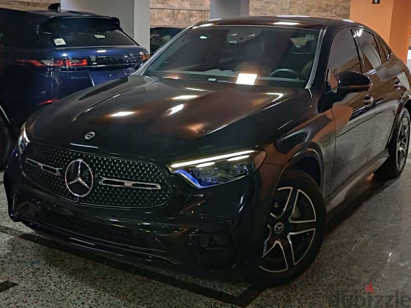 GLC 300 coupe AMG 4Matic night package 2024 0