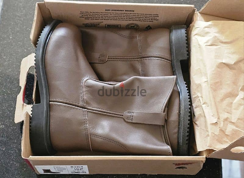 (Safety boot) سيفتى ريدوينج أمريكى مقاس ٤٣ 2