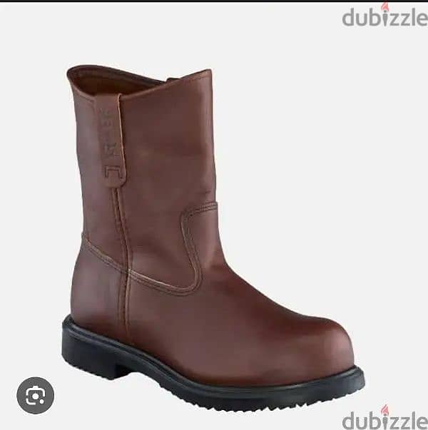 (Safety boot) سيفتى ريدوينج أمريكى مقاس ٤٣ 3