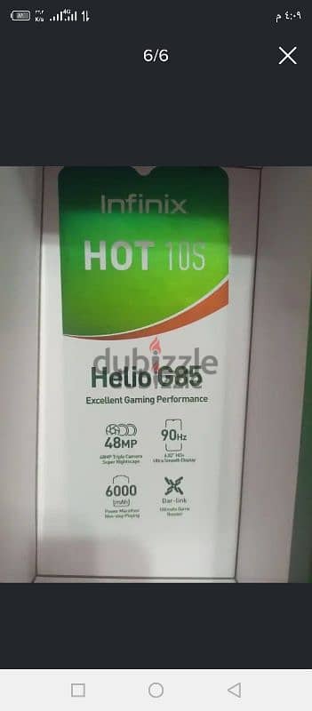 infinix hot 10s