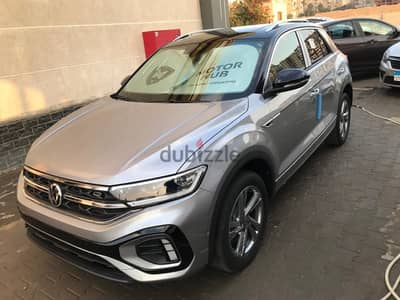 Volkswagen T-roc 2022 ----------- 2022 فولكس فاغن تي روك