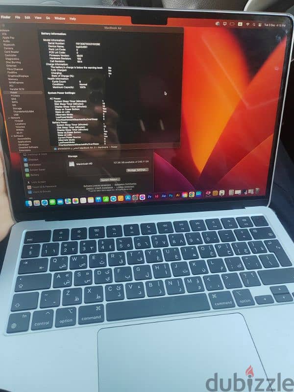 macbook air m2 totally new 1