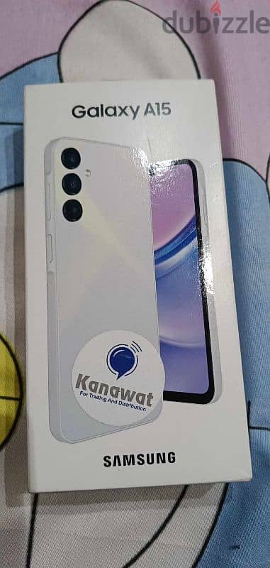 Samsung Galaxy A15 جديد متبرشم بالضمان