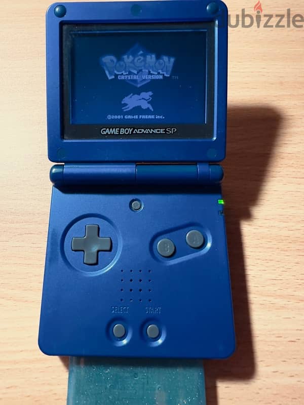 Gameboy advance SP 001 _ Pokemon Crystal/Ruby Original 1